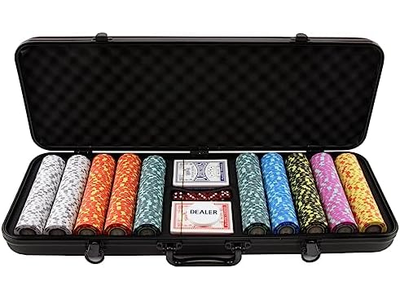 13.5 Gram Poker Chips - Clay Poker Chips Set 