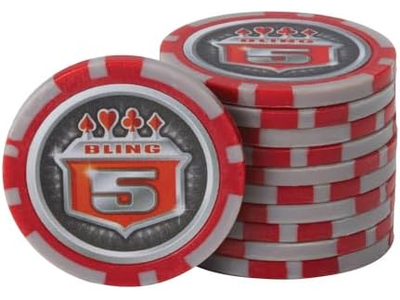 13.5 Gram Texas Hold 'em Clay Poker Chip Set with Aluminum Case