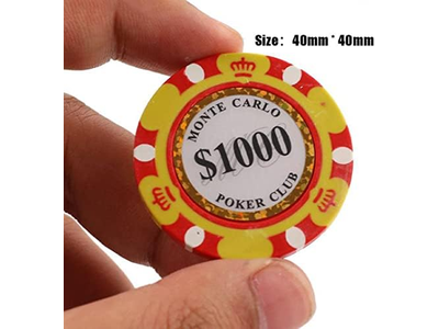 25PCS Poker Chips Set Gambling Chips