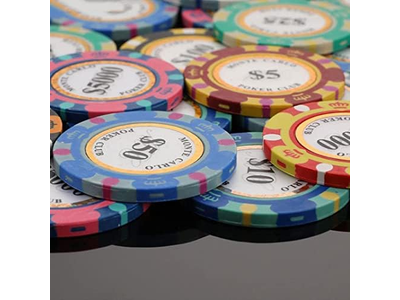 25PCS Poker Chips Set Gambling Chips