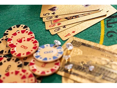 Gold Games Professional Poker Chips Set