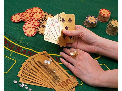 Gold Games Professional Poker Chips Set