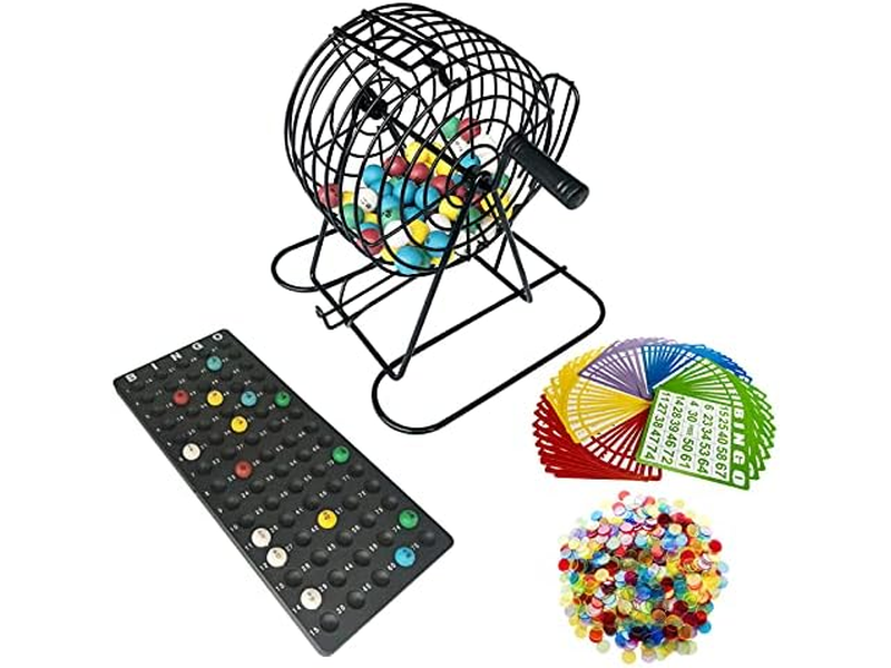 Metal Cage with Calling Board