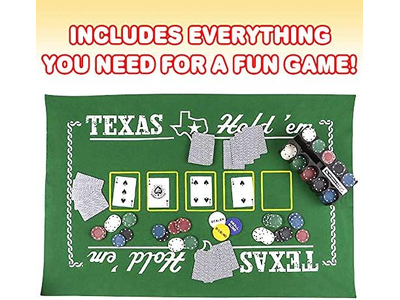 Holdem Poker Game Set