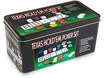 Holdem Poker Game Set