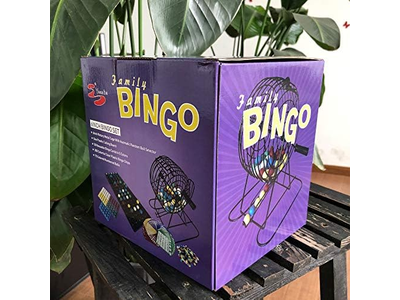 Metal Cage with Calling Board