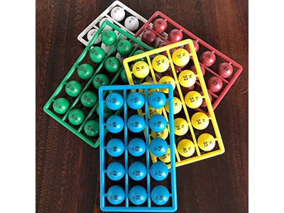 Metal Cage with Calling Board