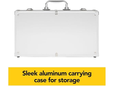 Spin Master Games, Cardinal Classics, 300-Piece Poker Set with Aluminum Carrying Case